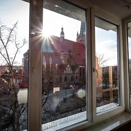 Cathedral View - Center Апартаменты Щецин